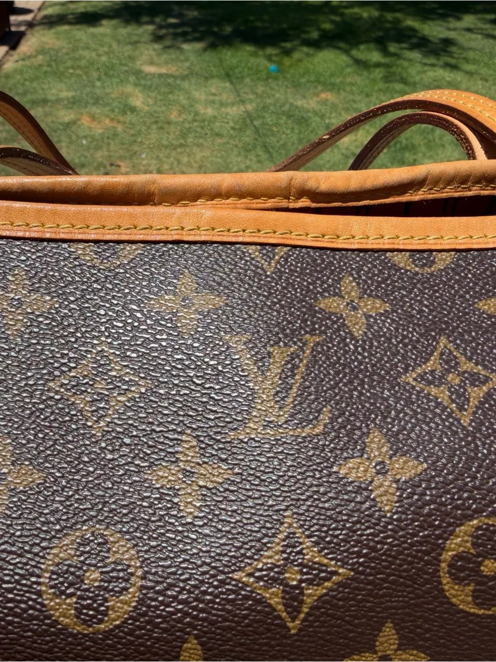Louis Vuitton Monogram Neverfull GM pivoine